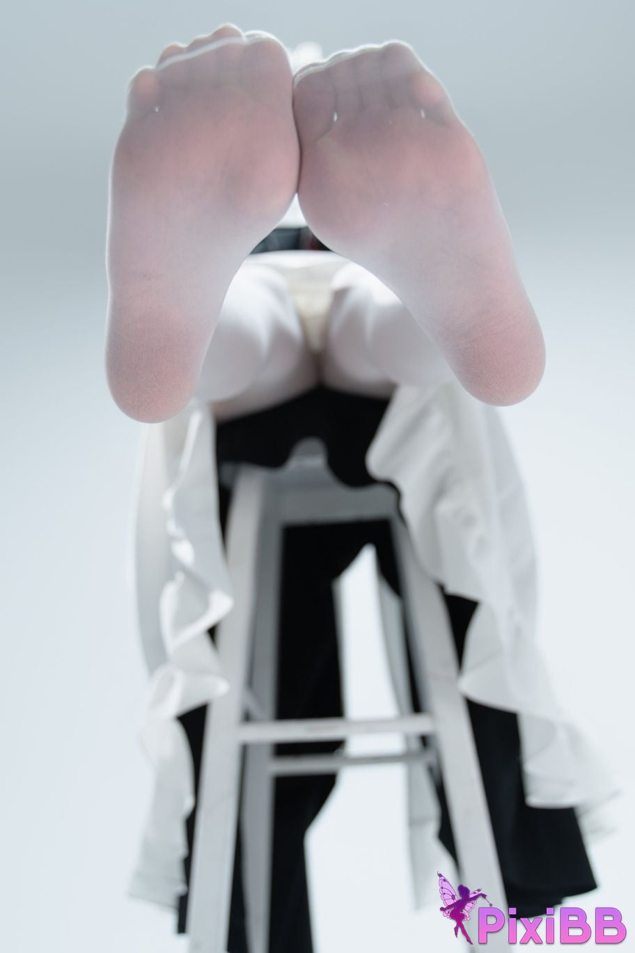 Cosplayer Shimizu Nagi Tsundere Maid Food Guide PixiBB.COM 032