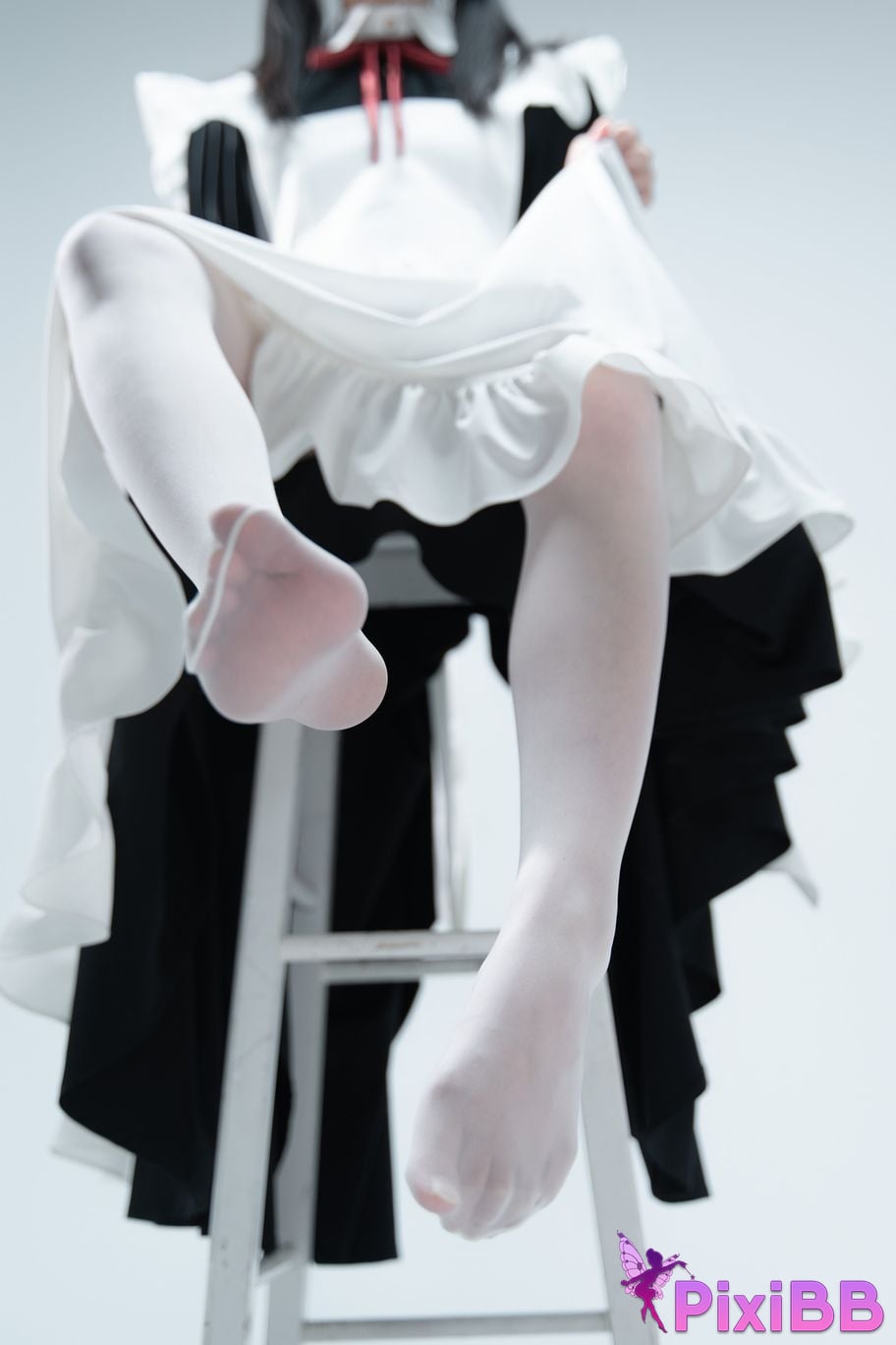 Cosplayer Shimizu Nagi Tsundere Maid Food Guide PixiBB.COM 035