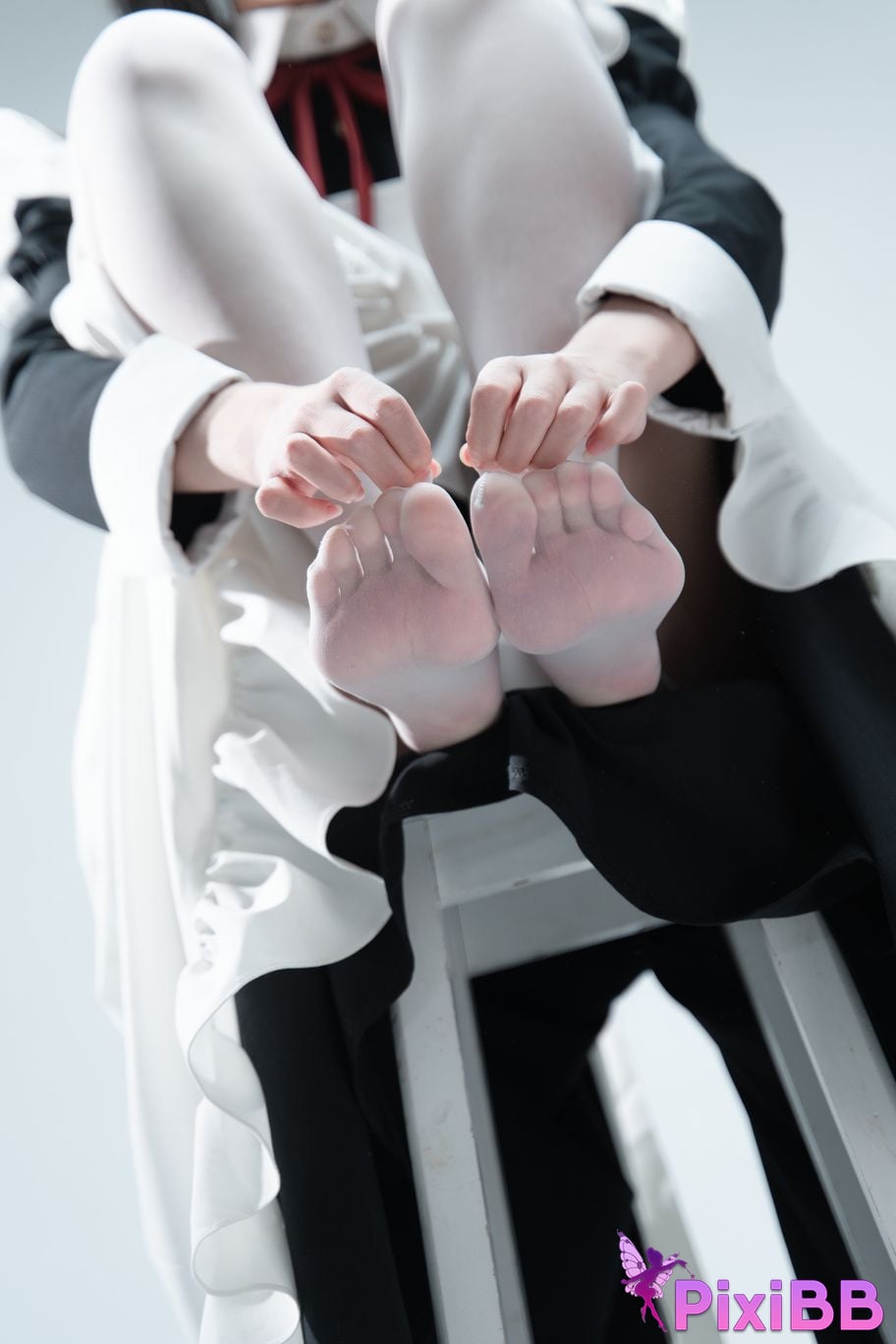 Cosplayer Shimizu Nagi Tsundere Maid Food Guide PixiBB.COM 040