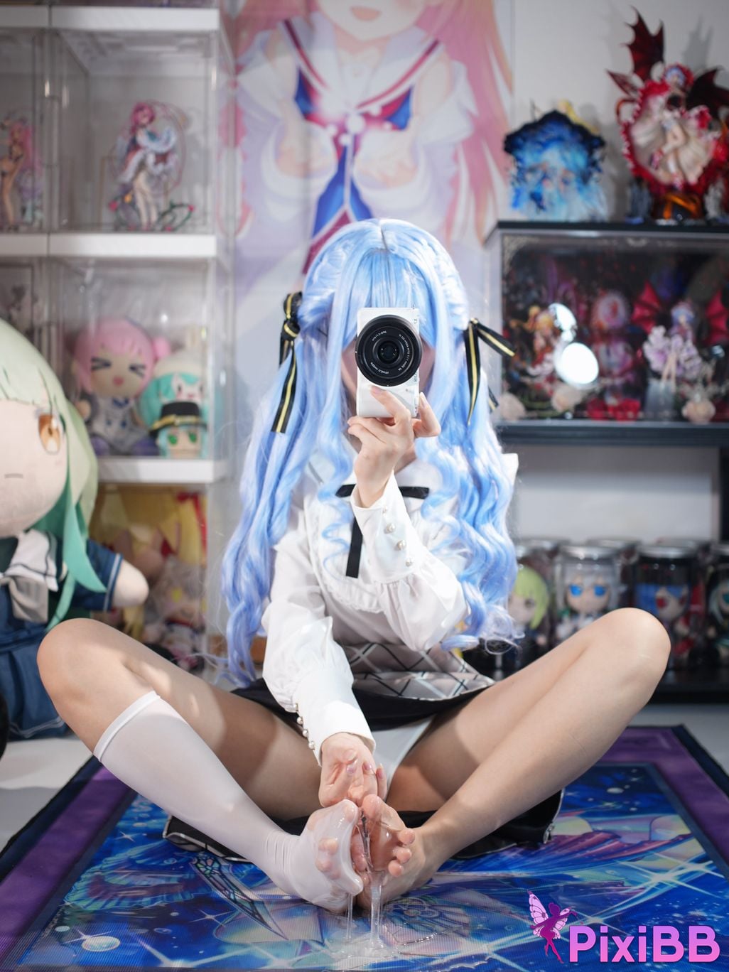 Cosplayer white oak Shirly Xiangzi regular clothes BD PixiBB.COM 005