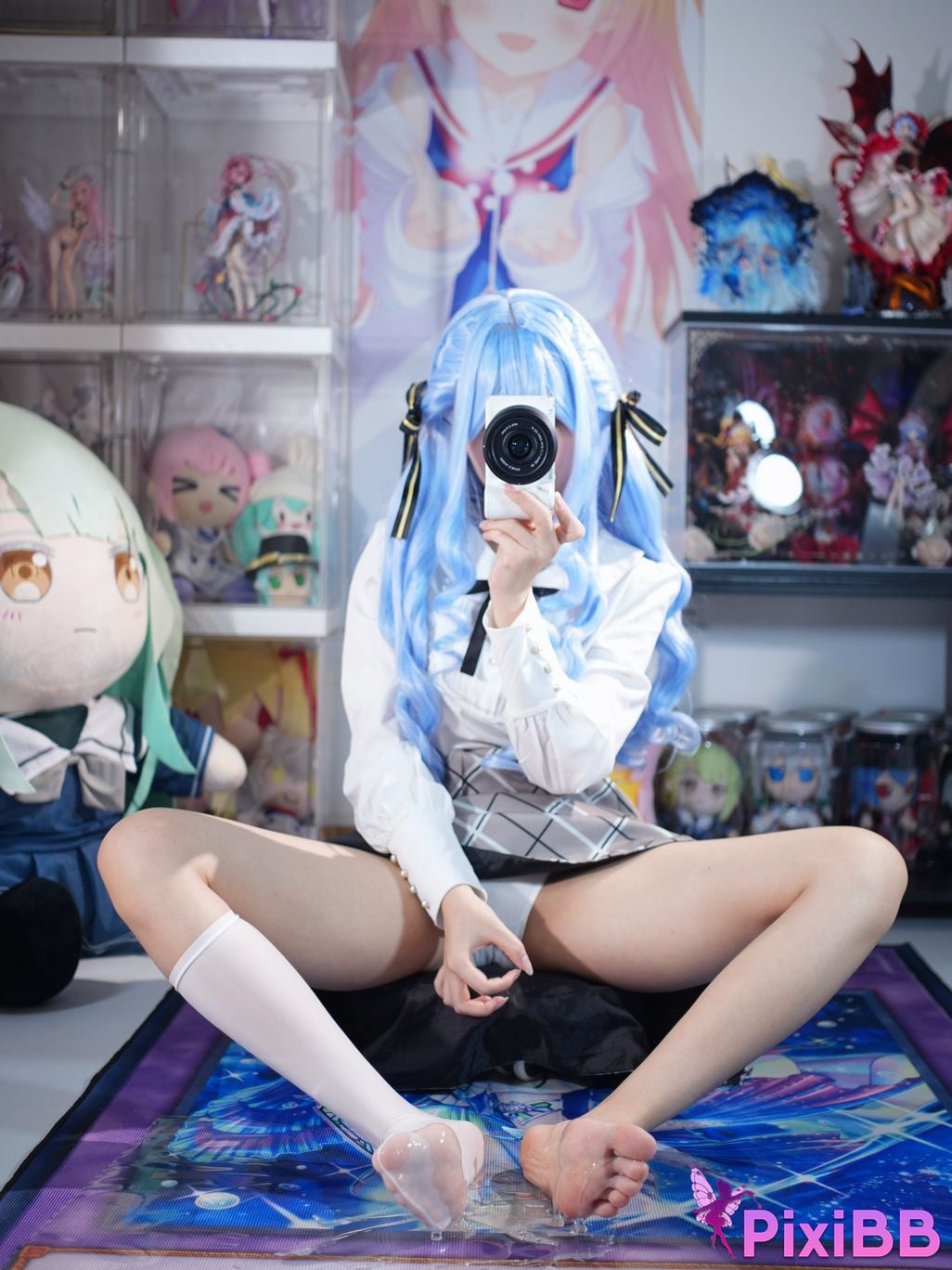 Cosplayer white oak Shirly Xiangzi regular clothes BD PixiBB.COM 006