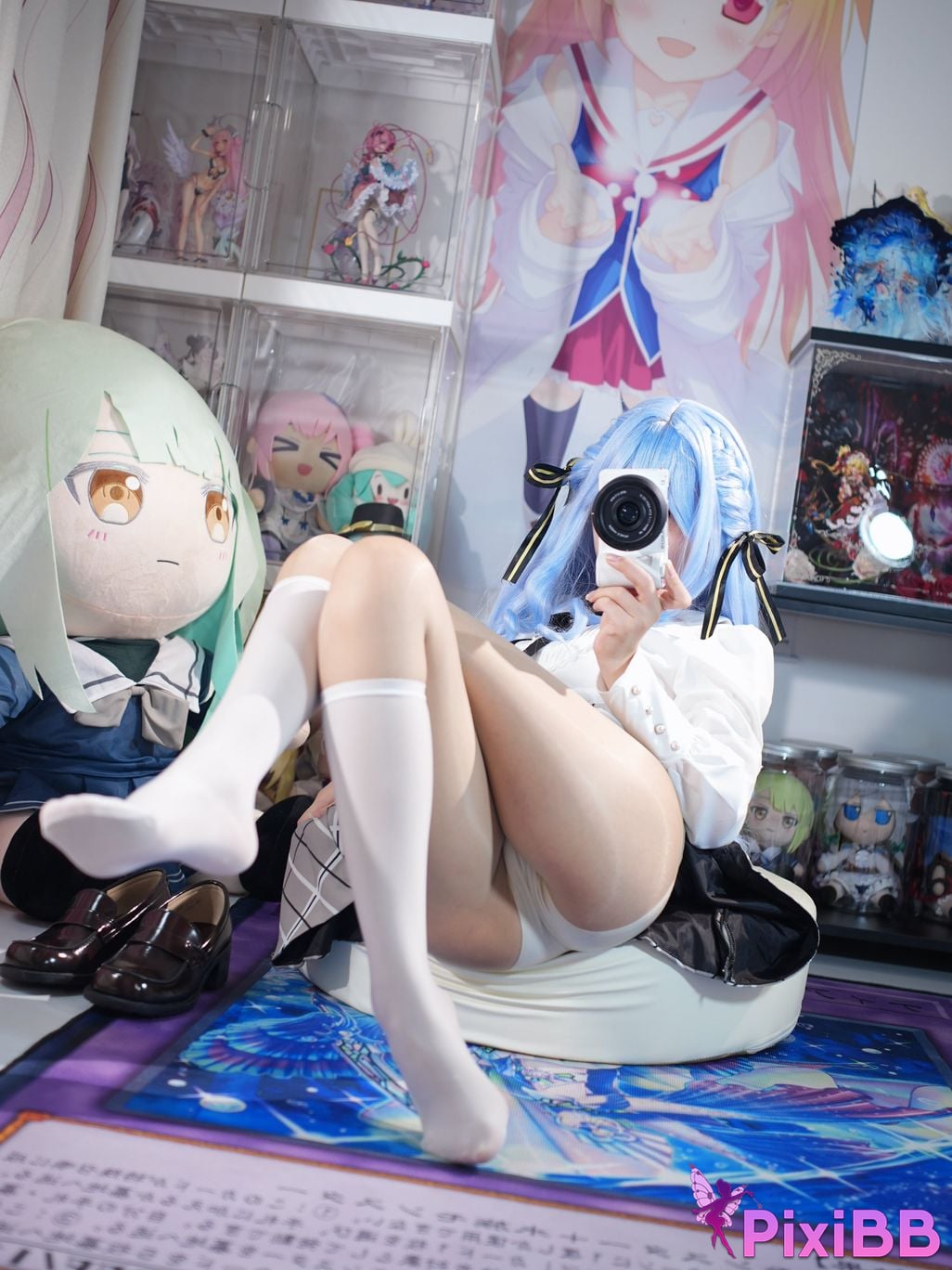 Cosplayer white oak Shirly Xiangzi regular clothes BD PixiBB.COM 007