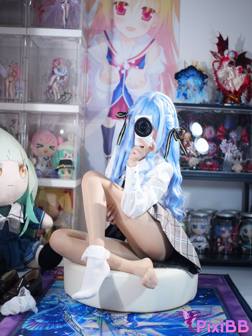 Cosplayer white oak Shirly Xiangzi regular clothes BD PixiBB.COM 008