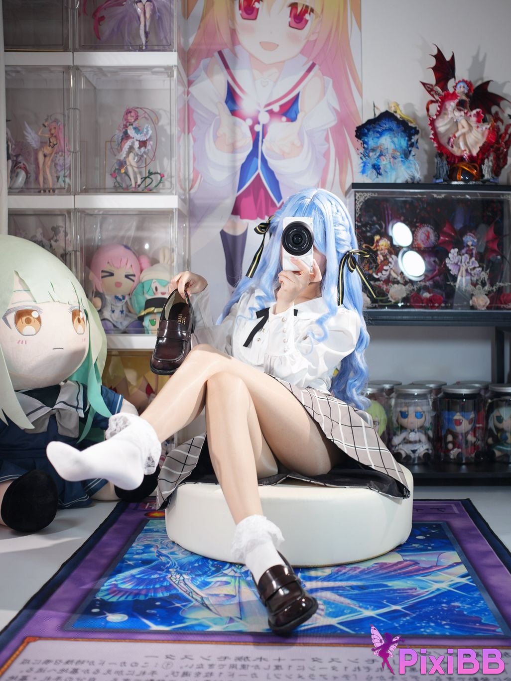 Cosplayer white oak Shirly Xiangzi regular clothes BD PixiBB.COM 010