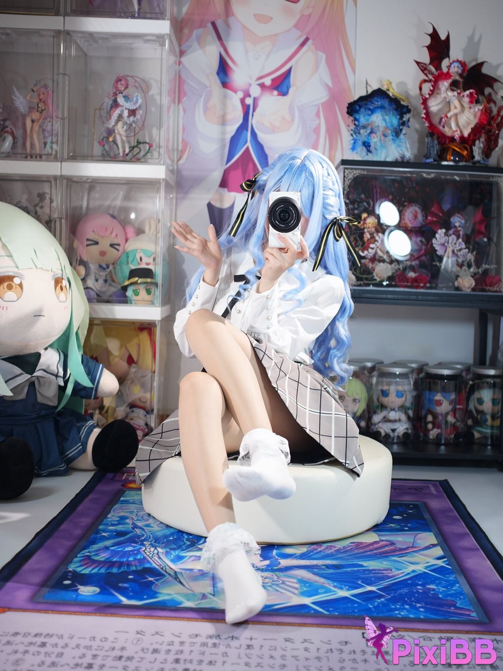 Cosplayer white oak Shirly Xiangzi regular clothes BD PixiBB.COM 011