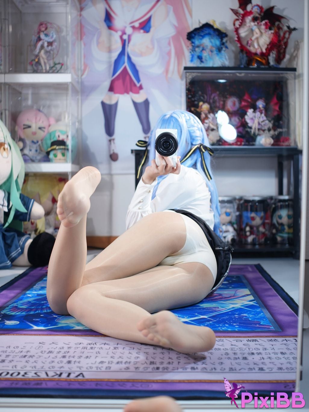 Cosplayer white oak Shirly Xiangzi regular clothes BD PixiBB.COM 012