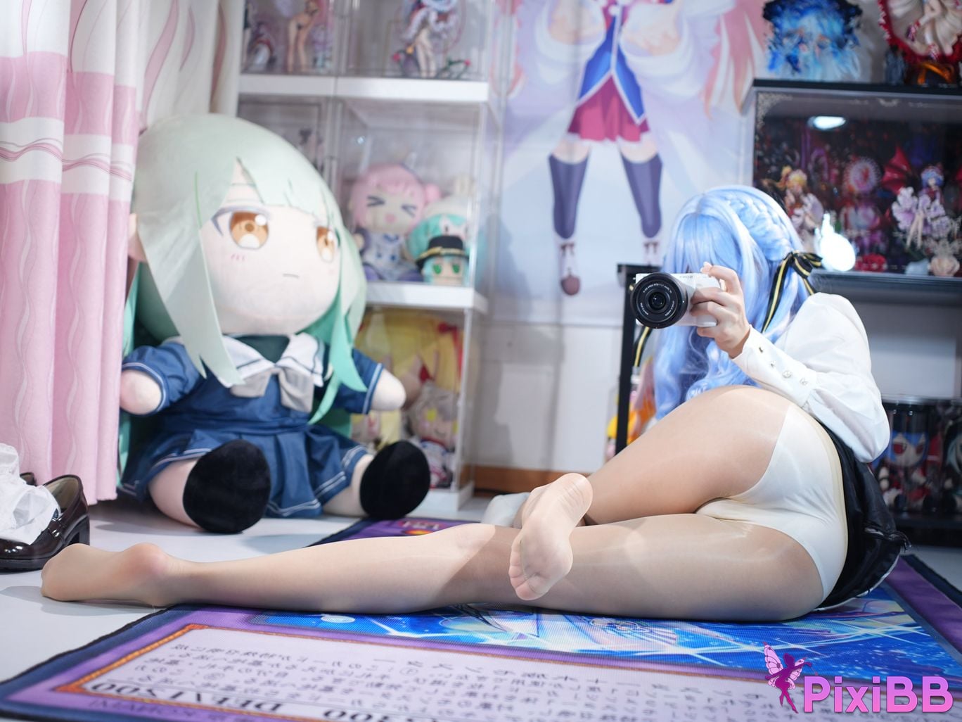 Cosplayer white oak Shirly Xiangzi regular clothes BD PixiBB.COM 014