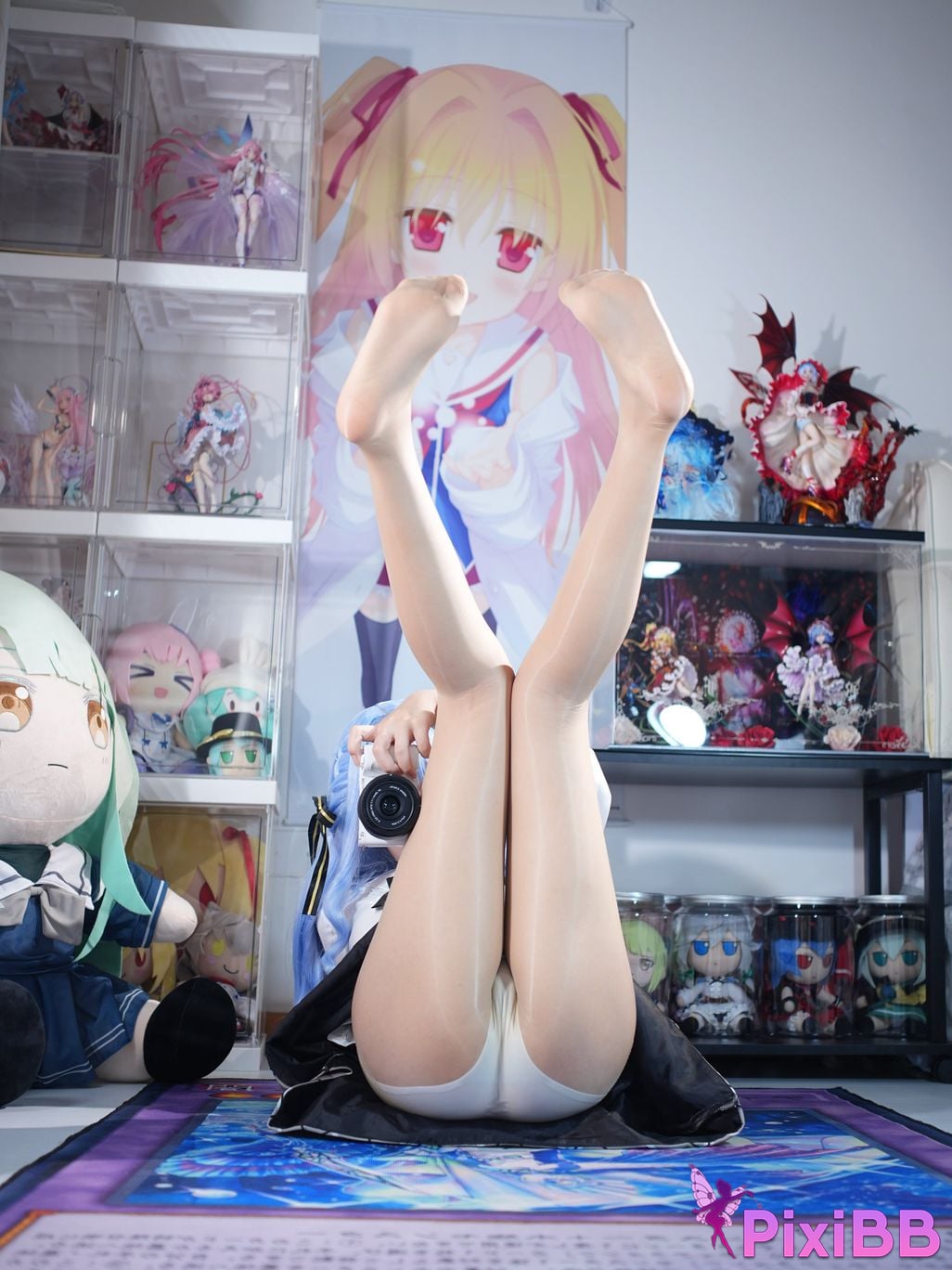 Cosplayer white oak Shirly Xiangzi regular clothes BD PixiBB.COM 016