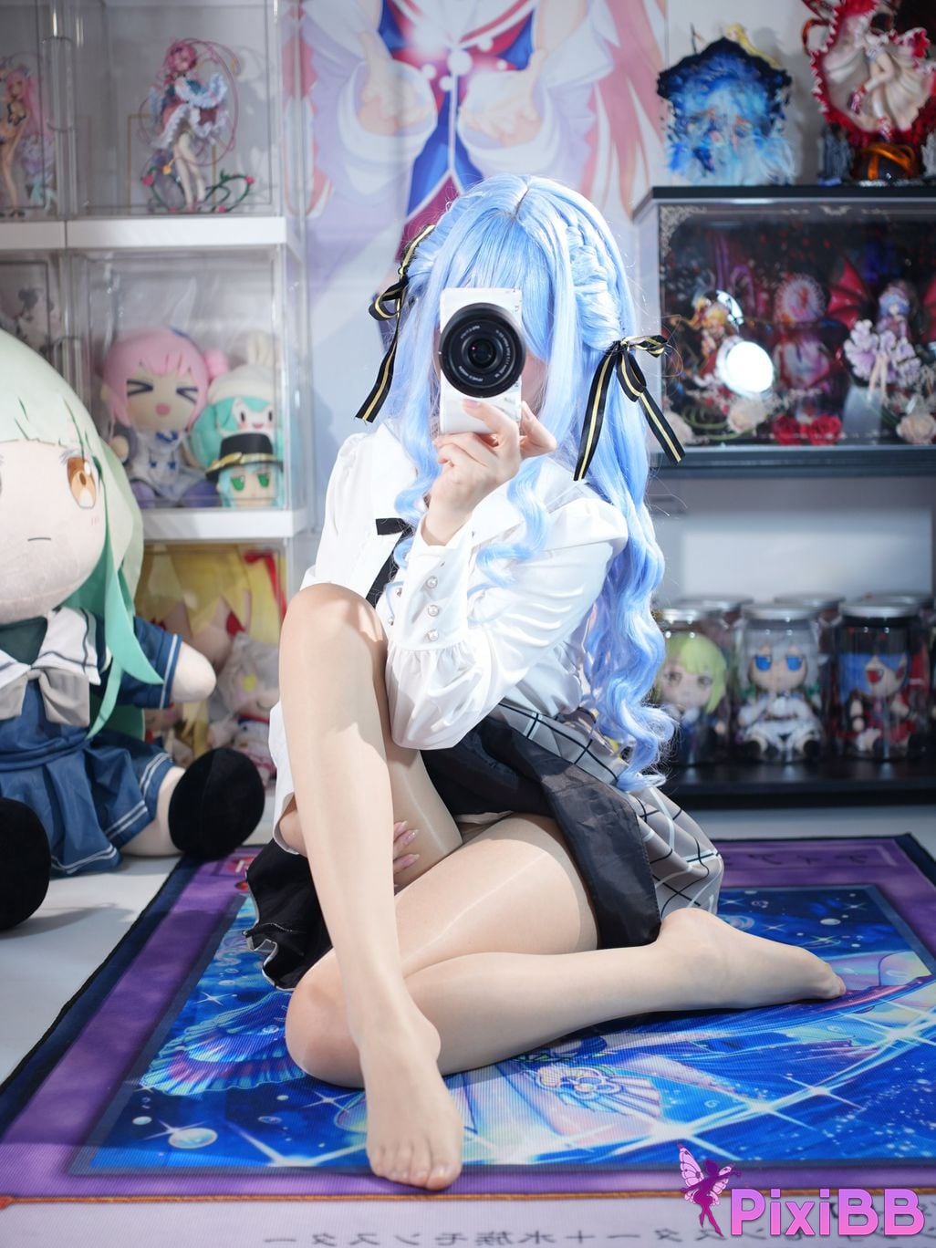 Cosplayer white oak Shirly Xiangzi regular clothes BD PixiBB.COM 018