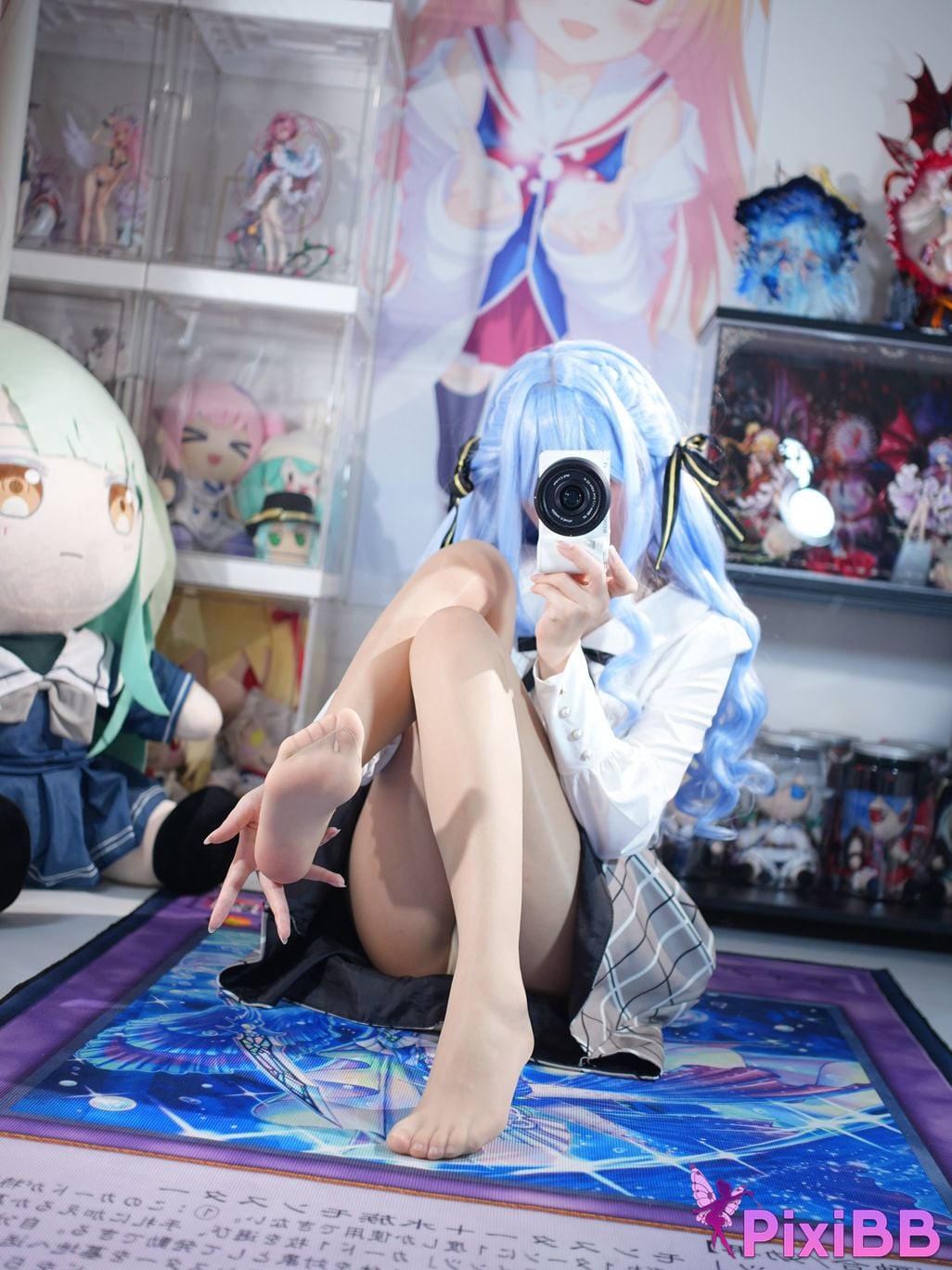 Cosplayer white oak Shirly Xiangzi regular clothes BD PixiBB.COM 020