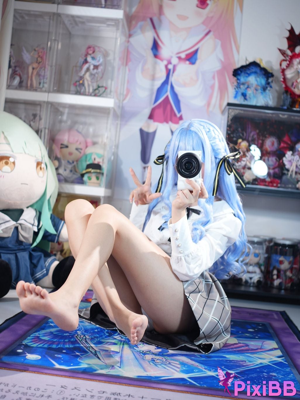 Cosplayer white oak Shirly Xiangzi regular clothes BD PixiBB.COM 021