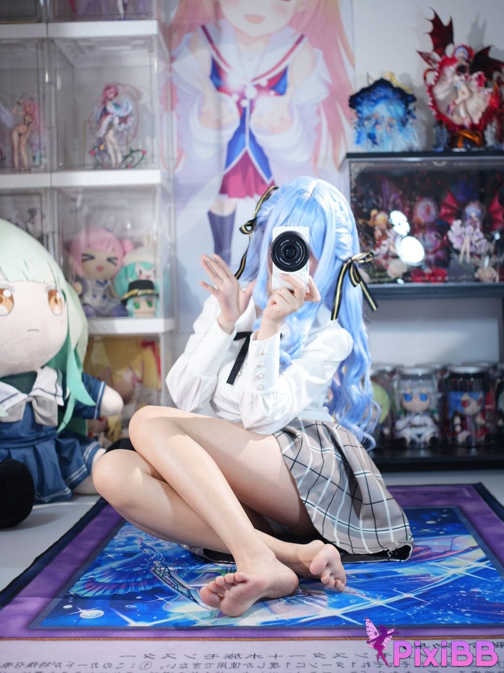 Cosplayer white oak Shirly Xiangzi regular clothes BD PixiBB.COM 022