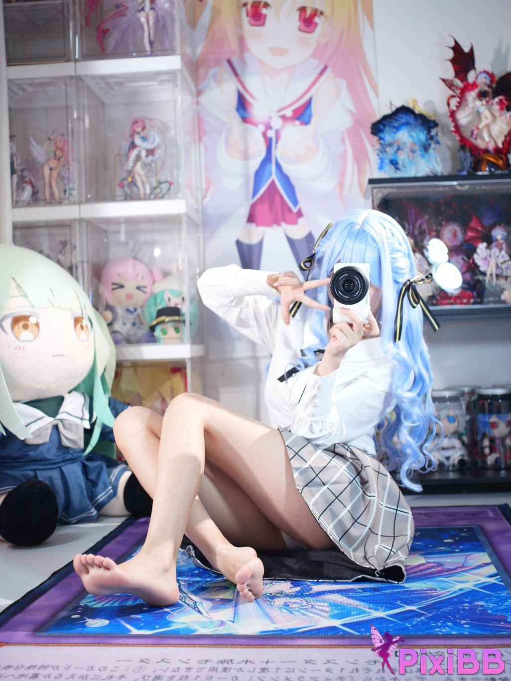 Cosplayer white oak Shirly Xiangzi regular clothes BD PixiBB.COM 027