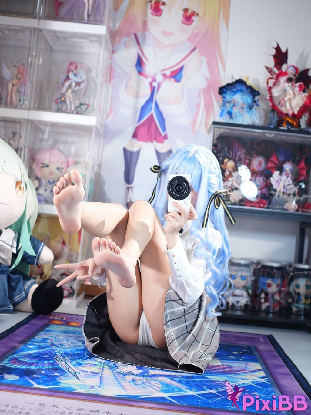 Cosplayer white oak Shirly Xiangzi regular clothes BD PixiBB.COM 028