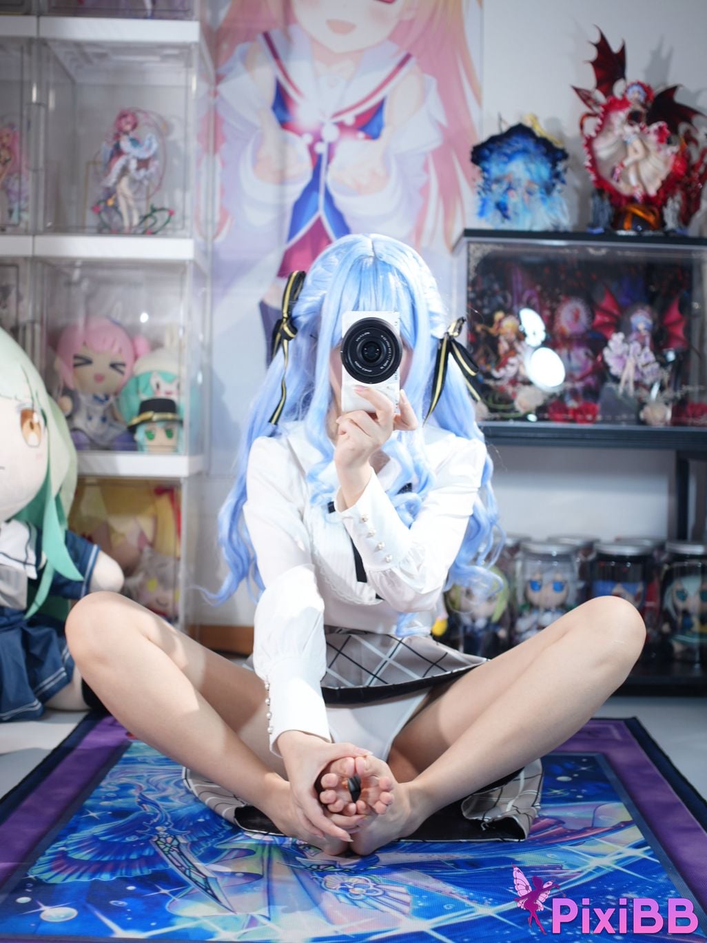 Cosplayer white oak Shirly Xiangzi regular clothes BD PixiBB.COM 029