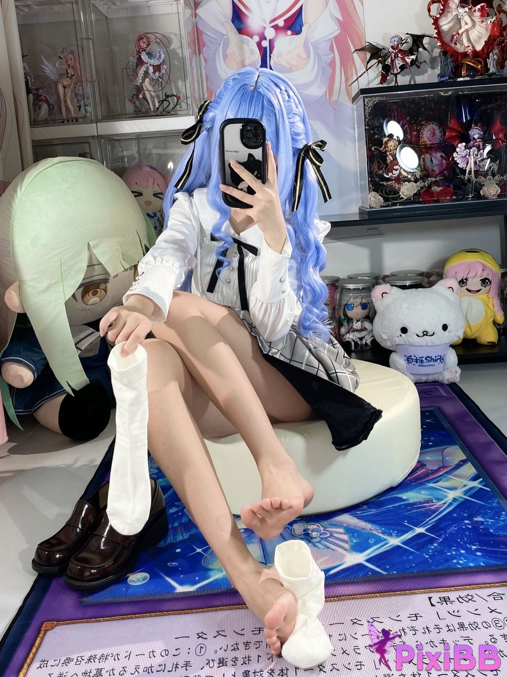 Cosplayer white oak Shirly Xiangzi regular clothes BD PixiBB.COM 031