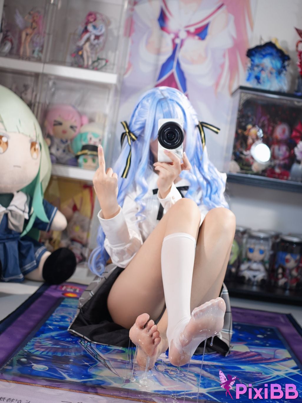 Cosplayer white oak Shirly Xiangzi regular clothes BD PixiBB.COM 033