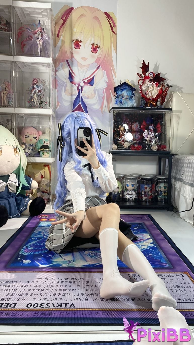 Cosplayer white oak Shirly Xiangzi regular clothes BD PixiBB.COM 040