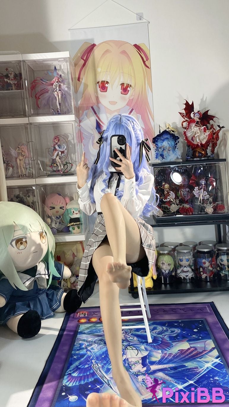 Cosplayer white oak Shirly Xiangzi regular clothes BD PixiBB.COM 041