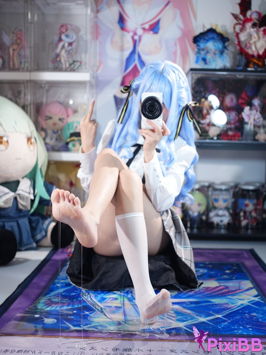 Cosplayer white oak Shirly Xiangzi regular clothes BD PixiBB.COM 043