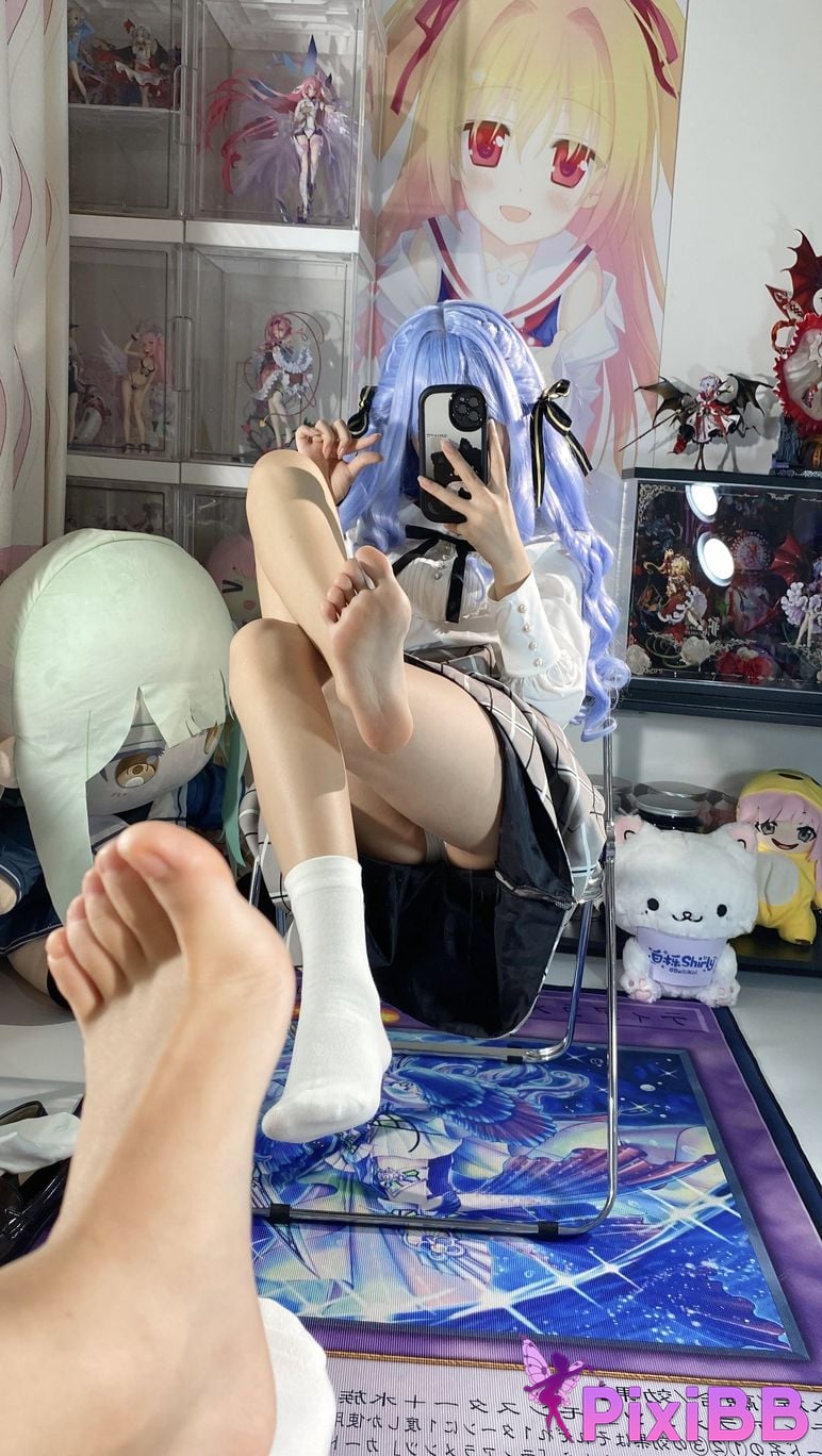 Cosplayer white oak Shirly Xiangzi regular clothes BD PixiBB.COM 045