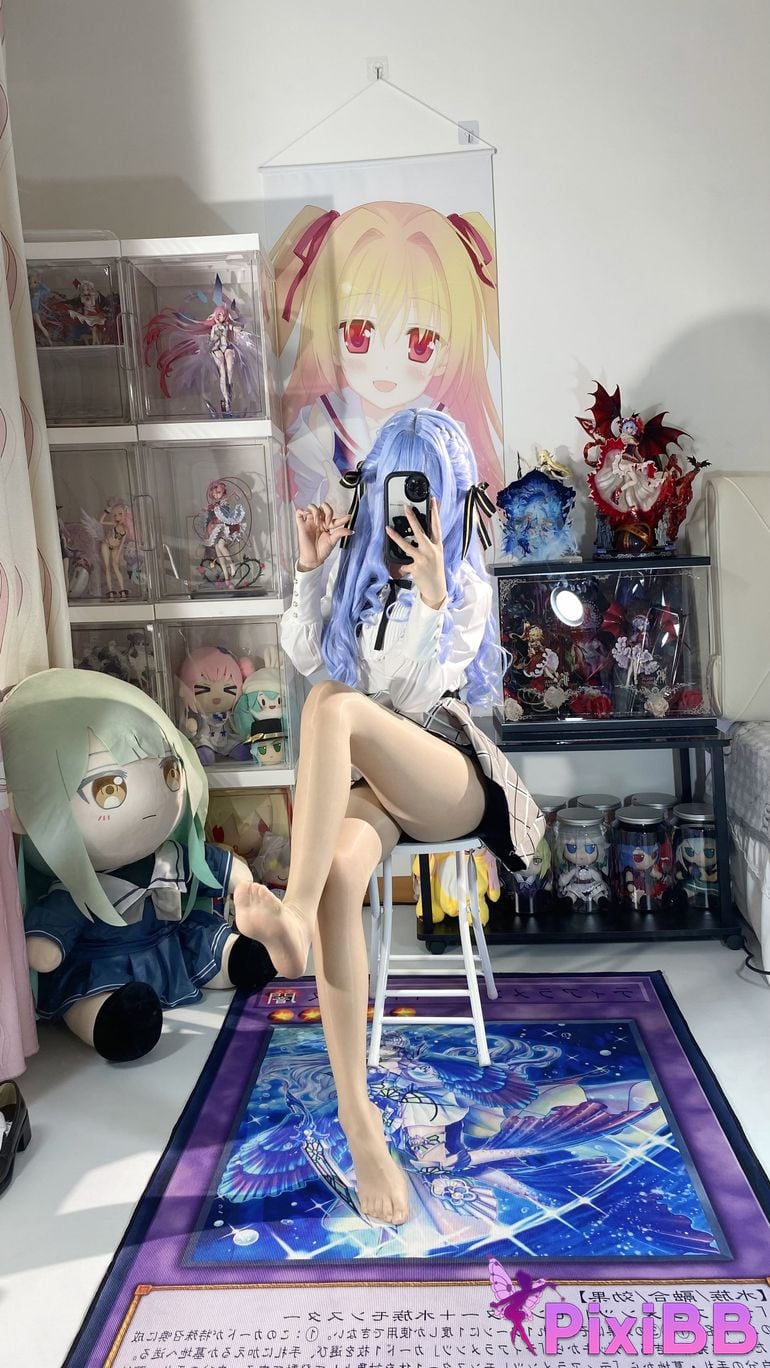 Cosplayer white oak Shirly Xiangzi regular clothes BD PixiBB.COM 047