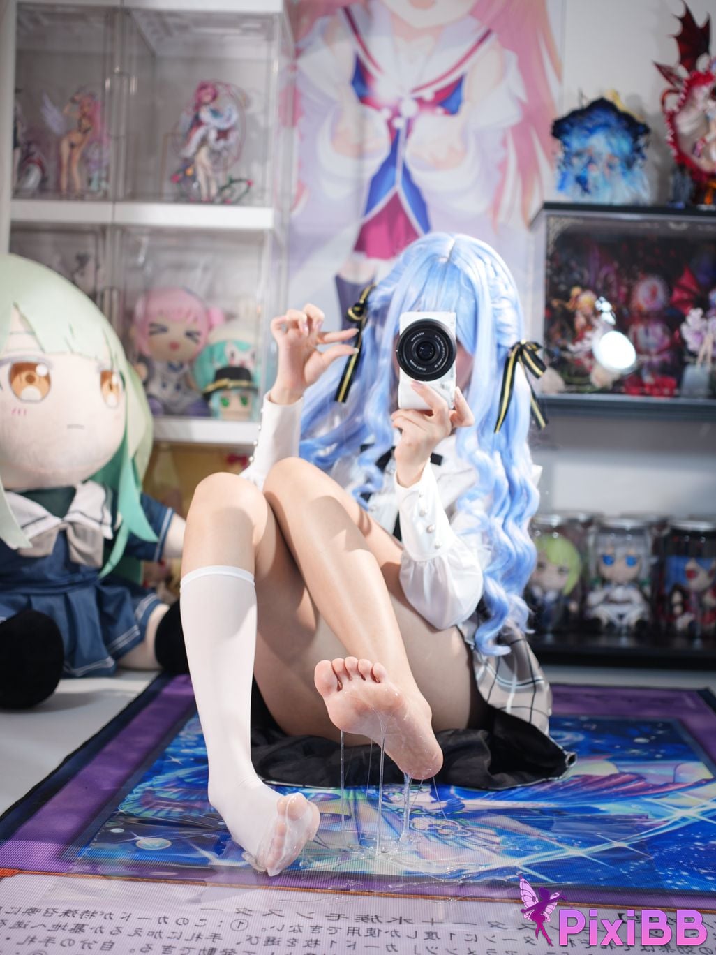 Cosplayer white oak Shirly Xiangzi regular clothes BD PixiBB.COM 054