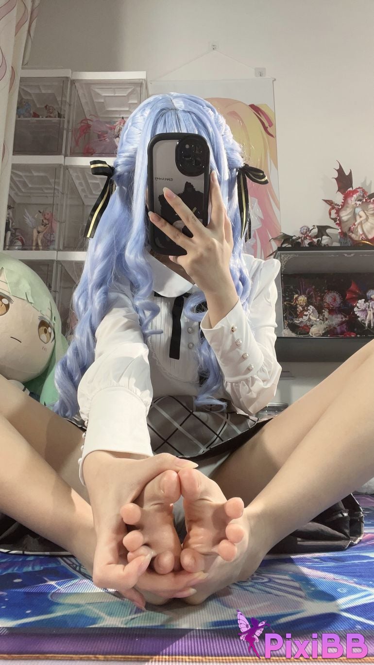 Cosplayer white oak Shirly Xiangzi regular clothes BD PixiBB.COM 055