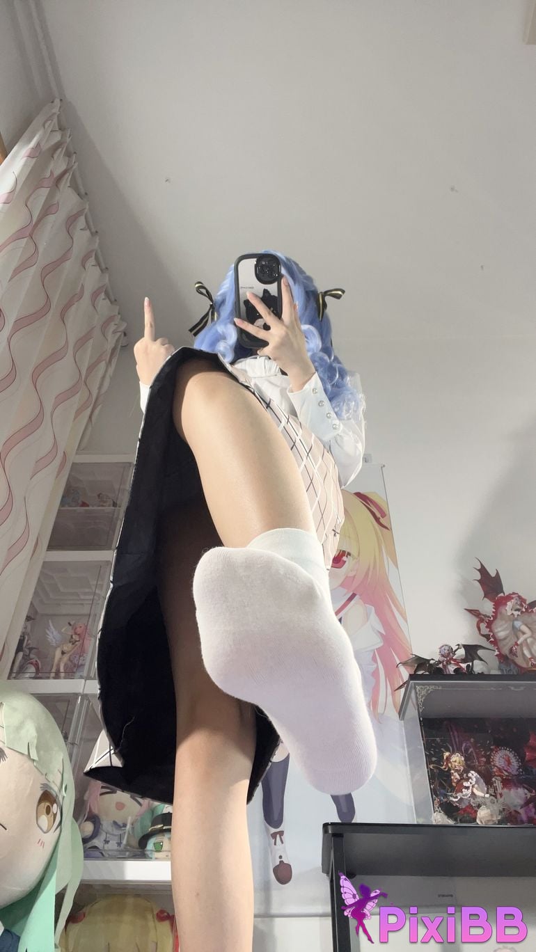 Cosplayer white oak Shirly Xiangzi regular clothes BD PixiBB.COM 057