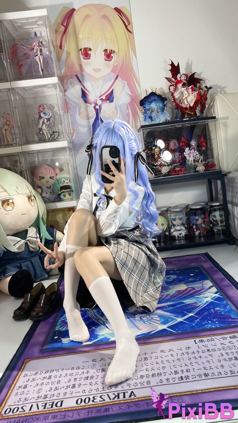 Cosplayer white oak Shirly Xiangzi regular clothes BD PixiBB.COM 059