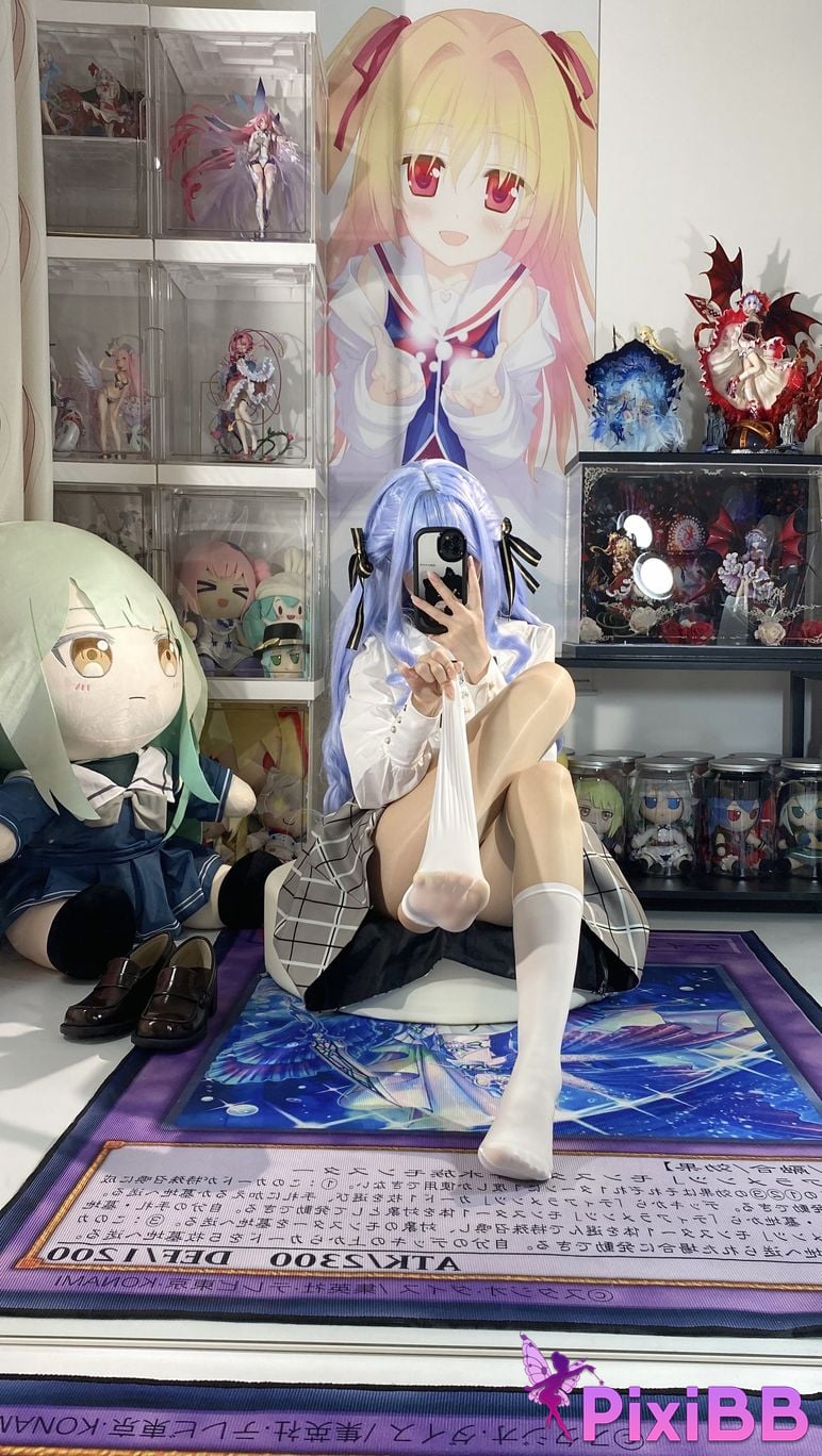 Cosplayer white oak Shirly Xiangzi regular clothes BD PixiBB.COM 062