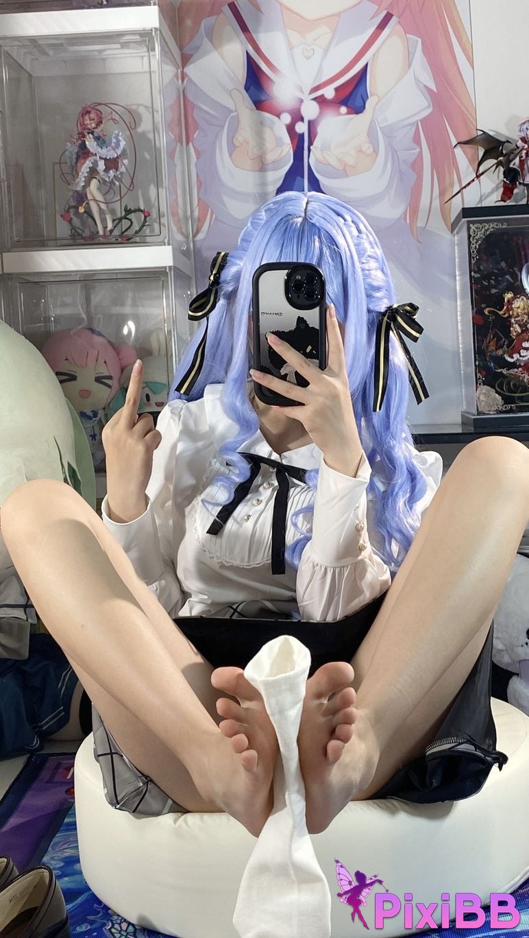 Cosplayer white oak Shirly Xiangzi regular clothes BD PixiBB.COM 068