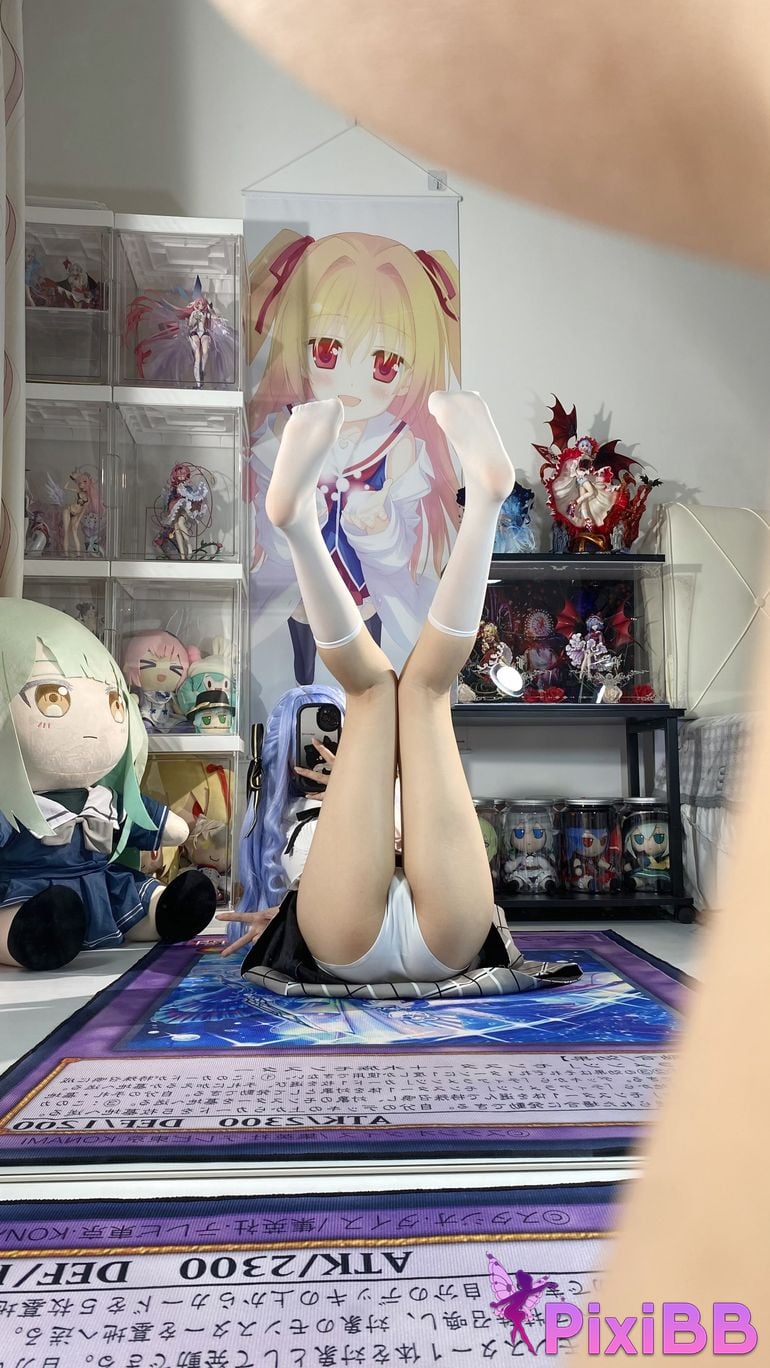 Cosplayer white oak Shirly Xiangzi regular clothes BD PixiBB.COM 071