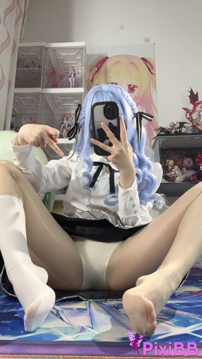 Cosplayer white oak Shirly Xiangzi regular clothes BD PixiBB.COM 072