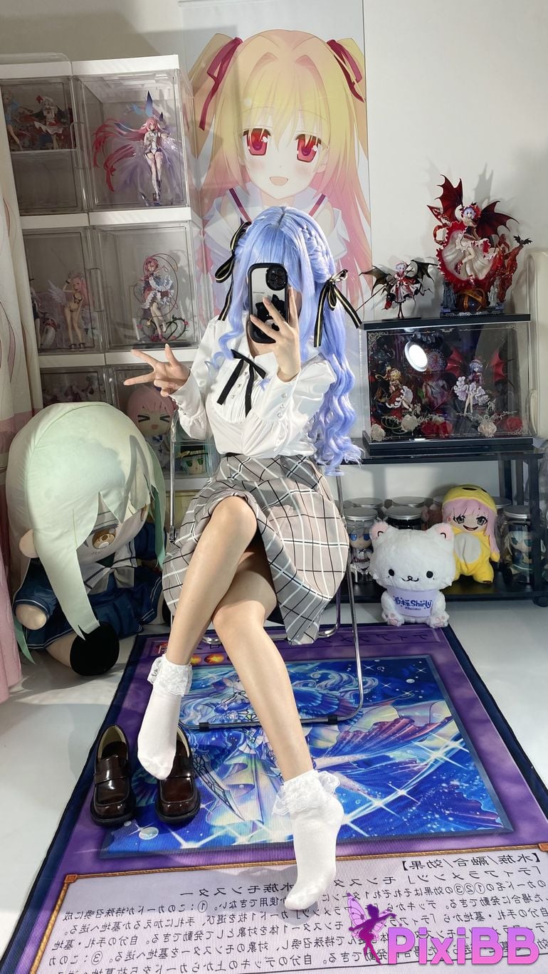 Cosplayer white oak Shirly Xiangzi regular clothes BD PixiBB.COM 075