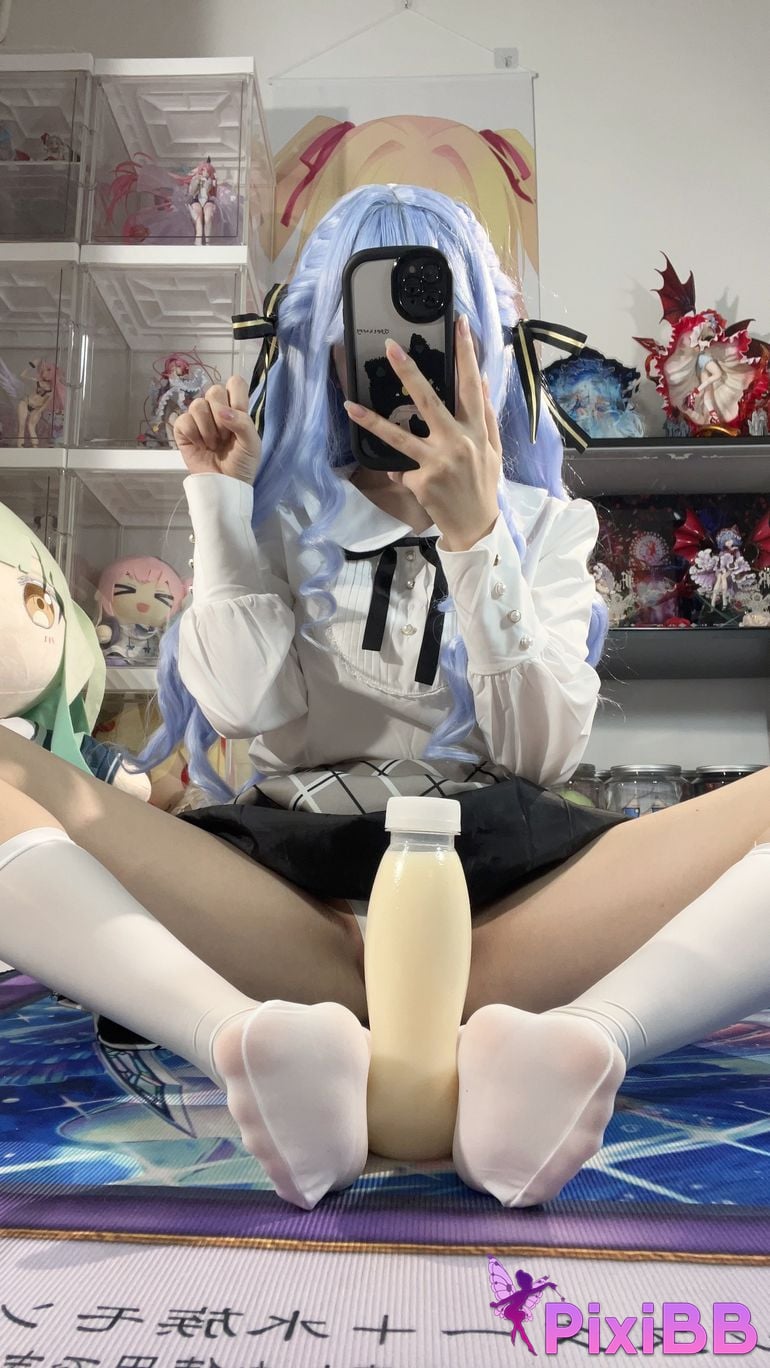 Cosplayer white oak Shirly Xiangzi regular clothes BD PixiBB.COM 080