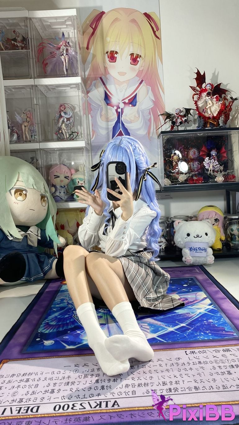 Cosplayer white oak Shirly Xiangzi regular clothes BD PixiBB.COM 085