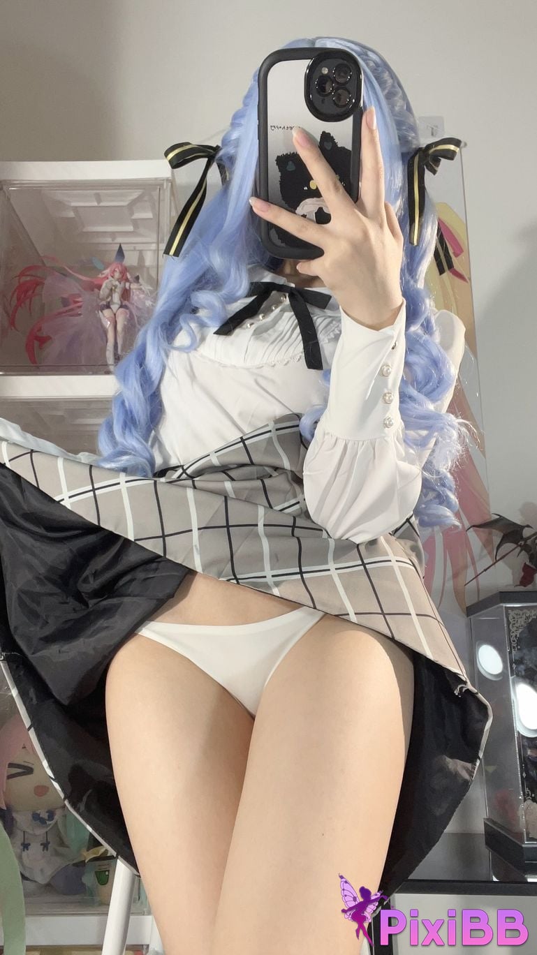 Cosplayer white oak Shirly Xiangzi regular clothes BD PixiBB.COM 087