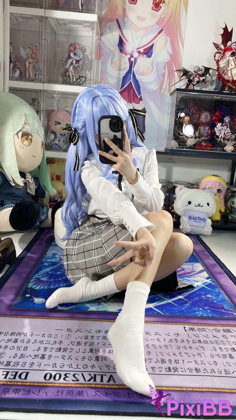 Cosplayer white oak Shirly Xiangzi regular clothes BD PixiBB.COM 092