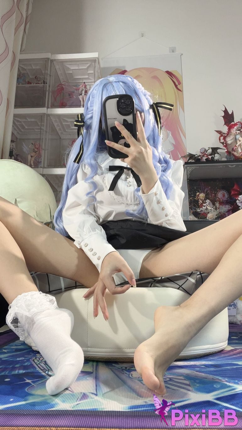 Cosplayer white oak Shirly Xiangzi regular clothes BD PixiBB.COM 095