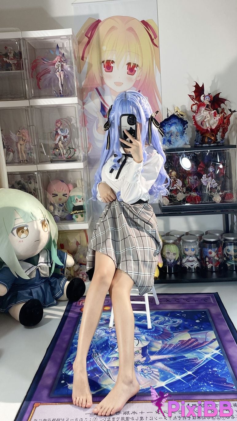 Cosplayer white oak Shirly Xiangzi regular clothes BD PixiBB.COM 097