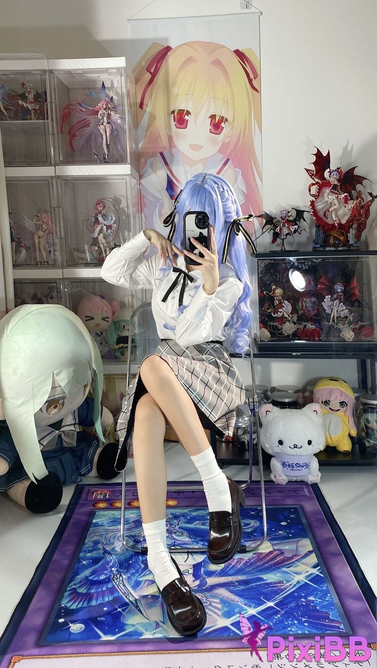 Cosplayer white oak Shirly Xiangzi regular clothes BD PixiBB.COM 098