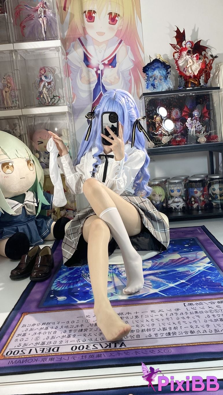 Cosplayer white oak Shirly Xiangzi regular clothes BD PixiBB.COM 099