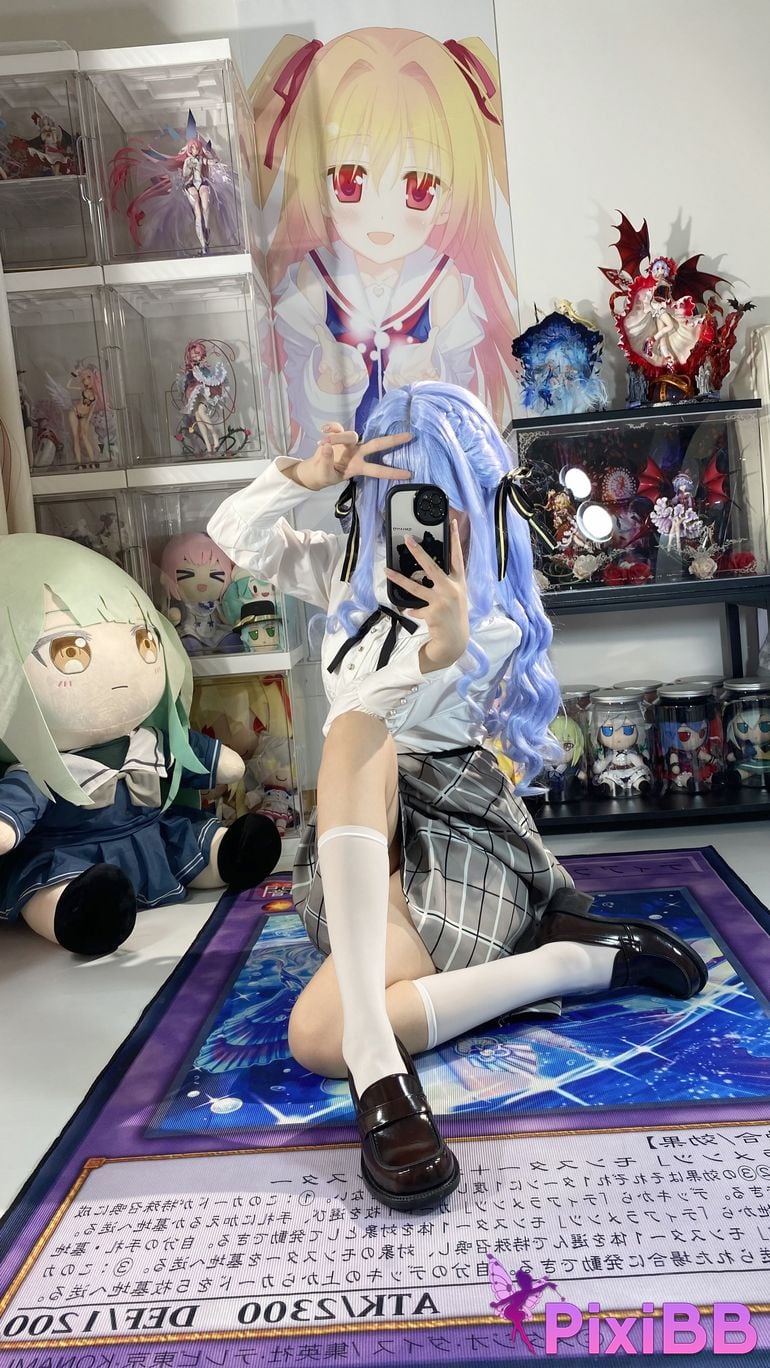 Cosplayer white oak Shirly Xiangzi regular clothes BD PixiBB.COM 100