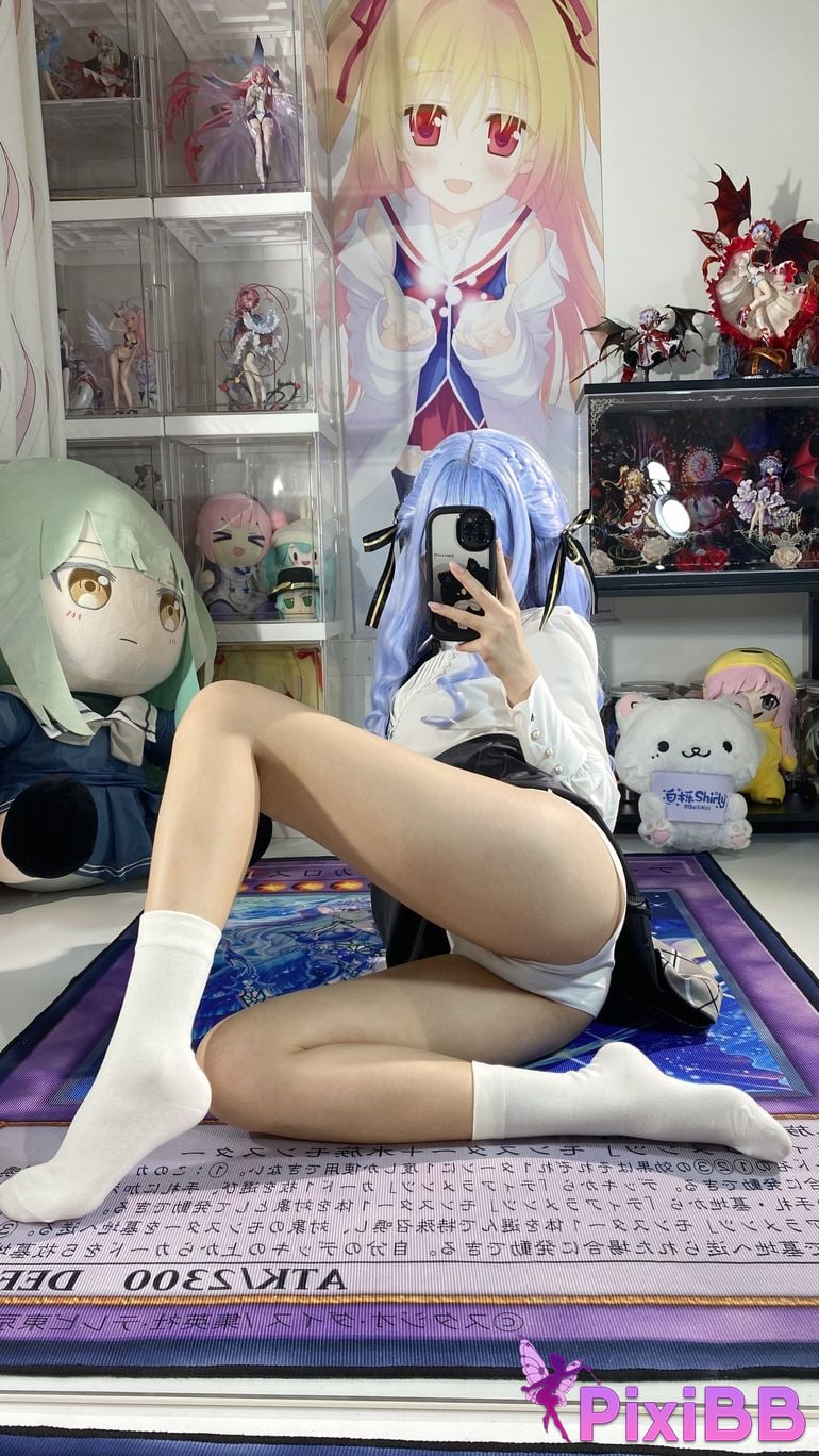 Cosplayer white oak Shirly Xiangzi regular clothes BD PixiBB.COM 101