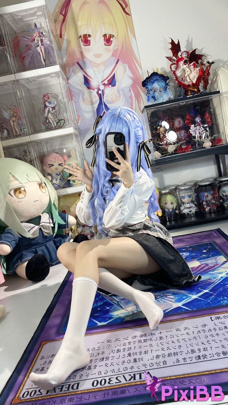 Cosplayer white oak Shirly Xiangzi regular clothes BD PixiBB.COM 105