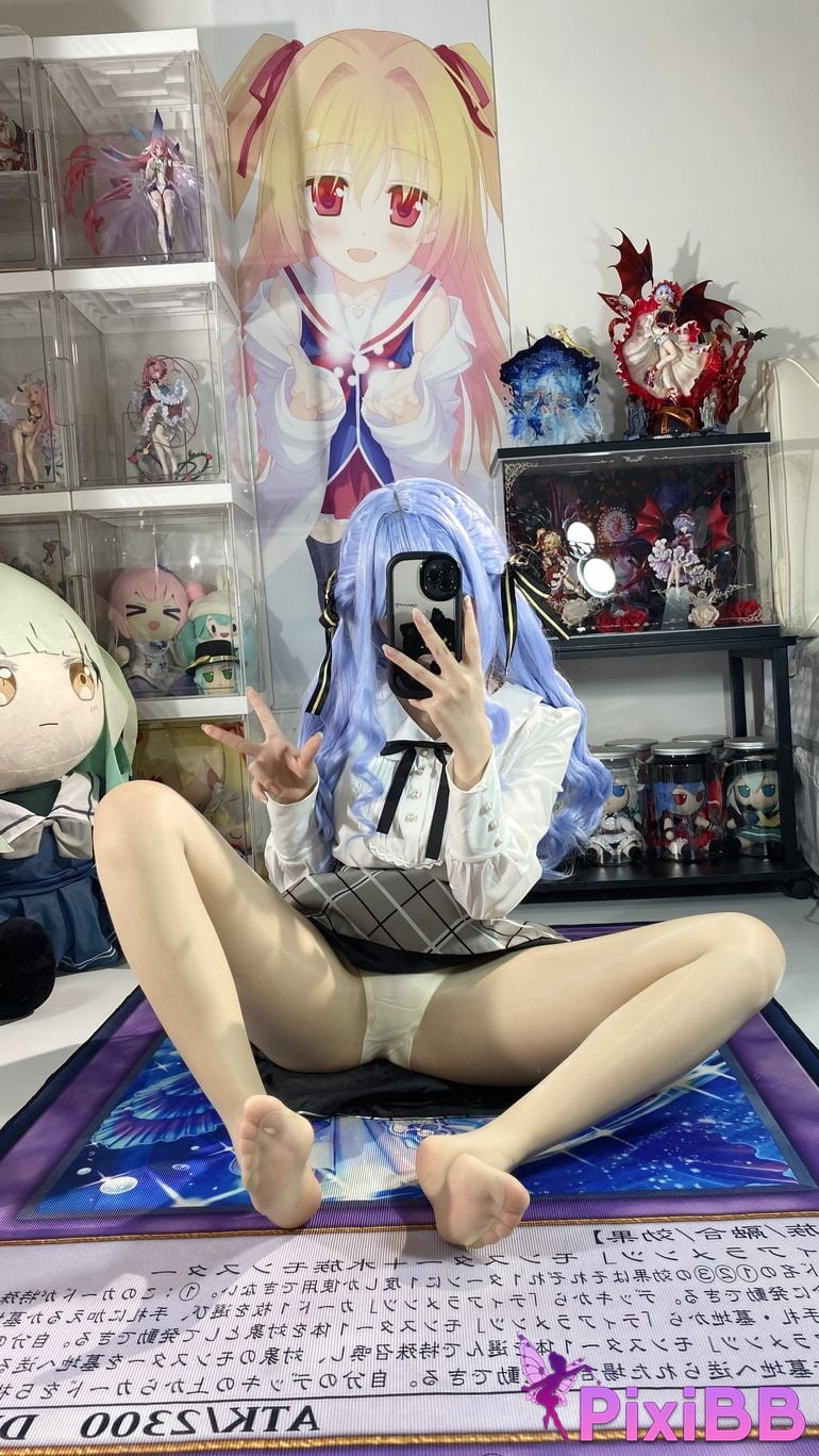 Cosplayer white oak Shirly Xiangzi regular clothes BD PixiBB.COM 108