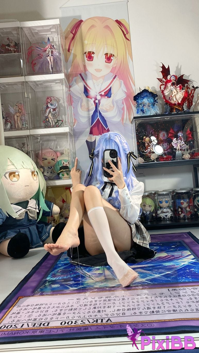 Cosplayer white oak Shirly Xiangzi regular clothes BD PixiBB.COM 111