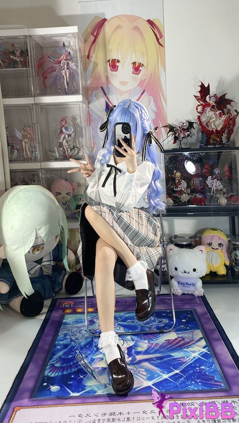 Cosplayer white oak Shirly Xiangzi regular clothes BD PixiBB.COM 112