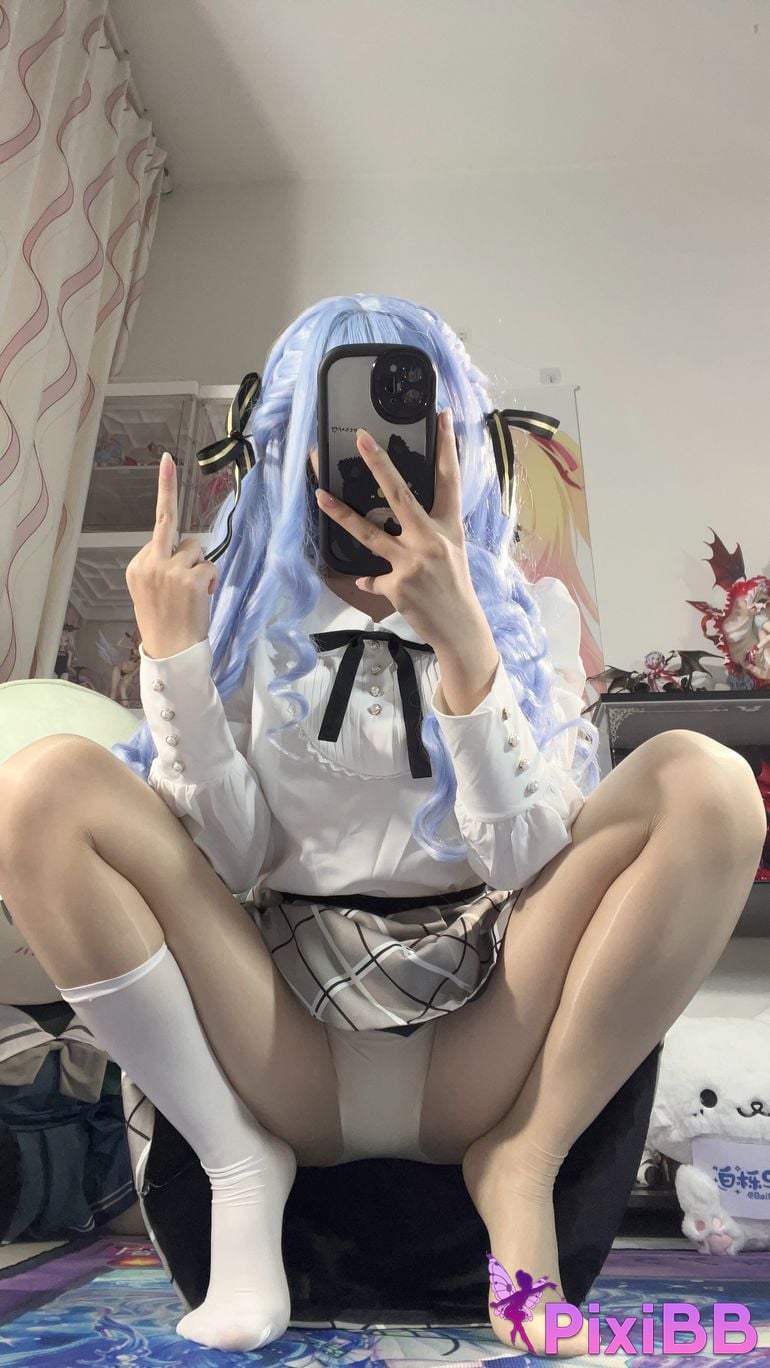 Cosplayer white oak Shirly Xiangzi regular clothes BD PixiBB.COM 114